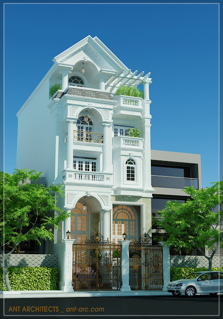 Thiết kế nhà phố