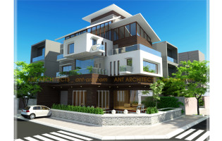 Thiết kế biệt thự
