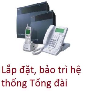 Lắp đặt, bảo trì hệ thống tổng đài nội bộ