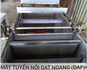 Máy Tuyển Nổi Gạt Ngang 1