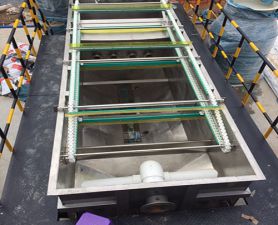 Máy Tuyển Nổi Gạt Ngang 2
