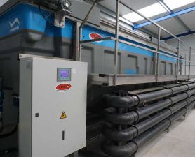 Máy Tuyển Nổi Gạt Ngang 4