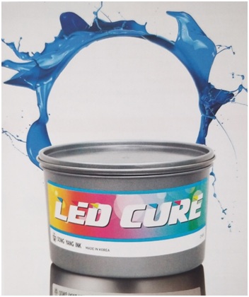 Mực UV Hicure LED