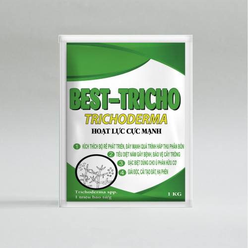 Men vi sinh Best-Tricho (Trichoderma) gói 1kg