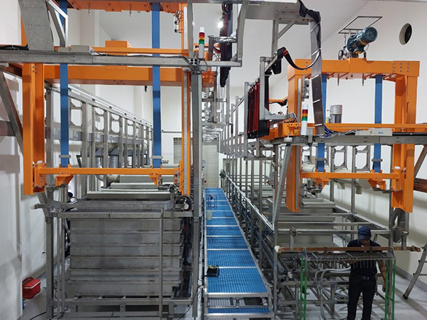 Dịch vụ mạ kẽm, niken trắng đen