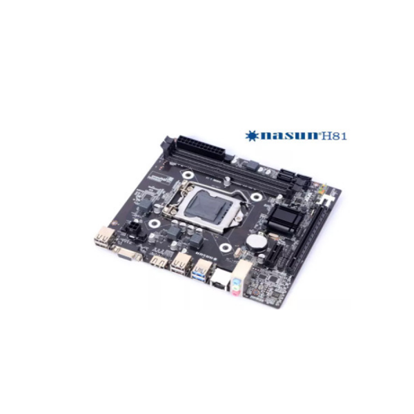 Mainboard máy tính NASUN H81 (100Mbps)