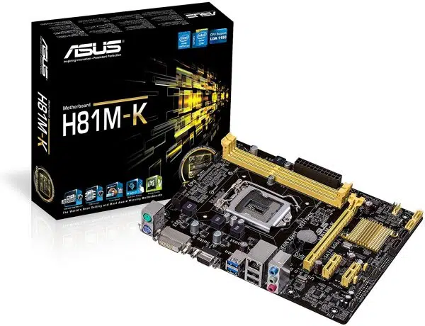 Mainboard Asus H81M-K