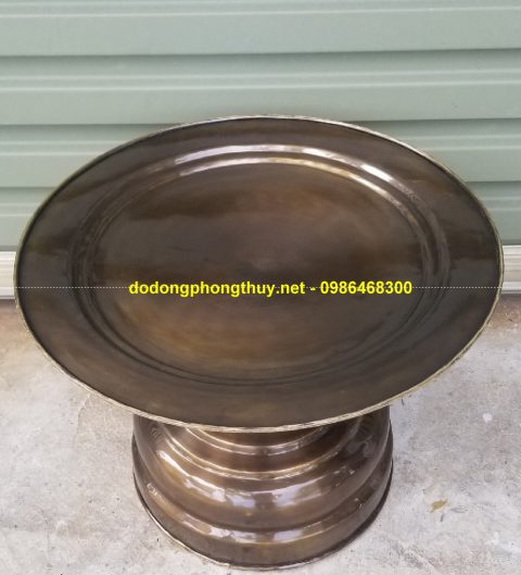 Mâm bồng bằng đồng