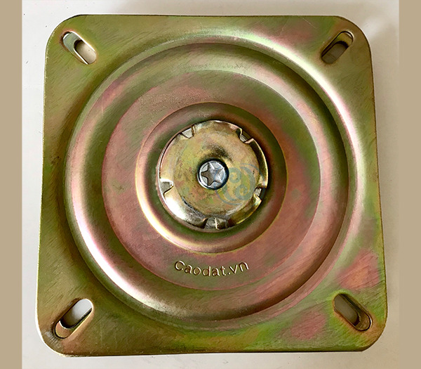 Mâm xoay 2 vòng bi 158x158x2.5 7 màu
