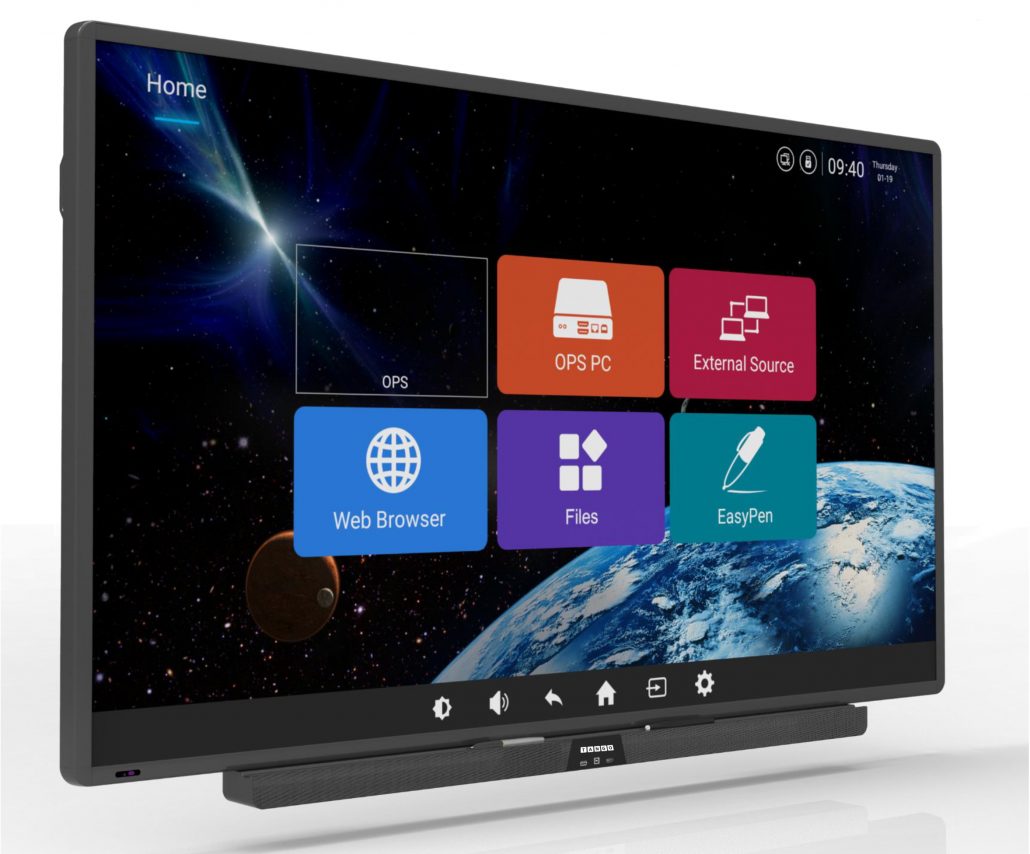 Màn hình tương tác AHA MESOS 9086 86 inch