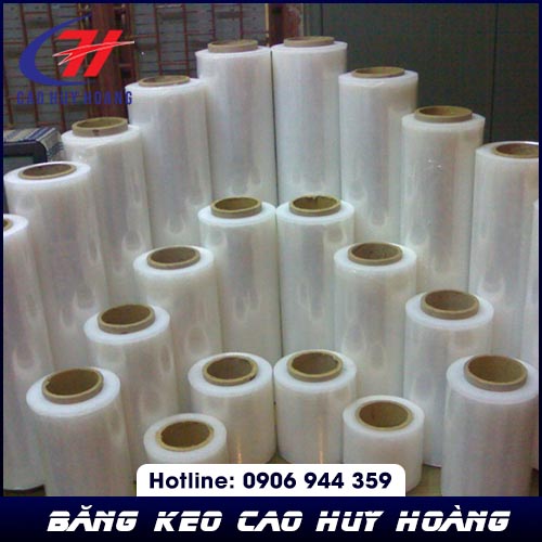 Màng PE cuốn hàng các kích cỡ