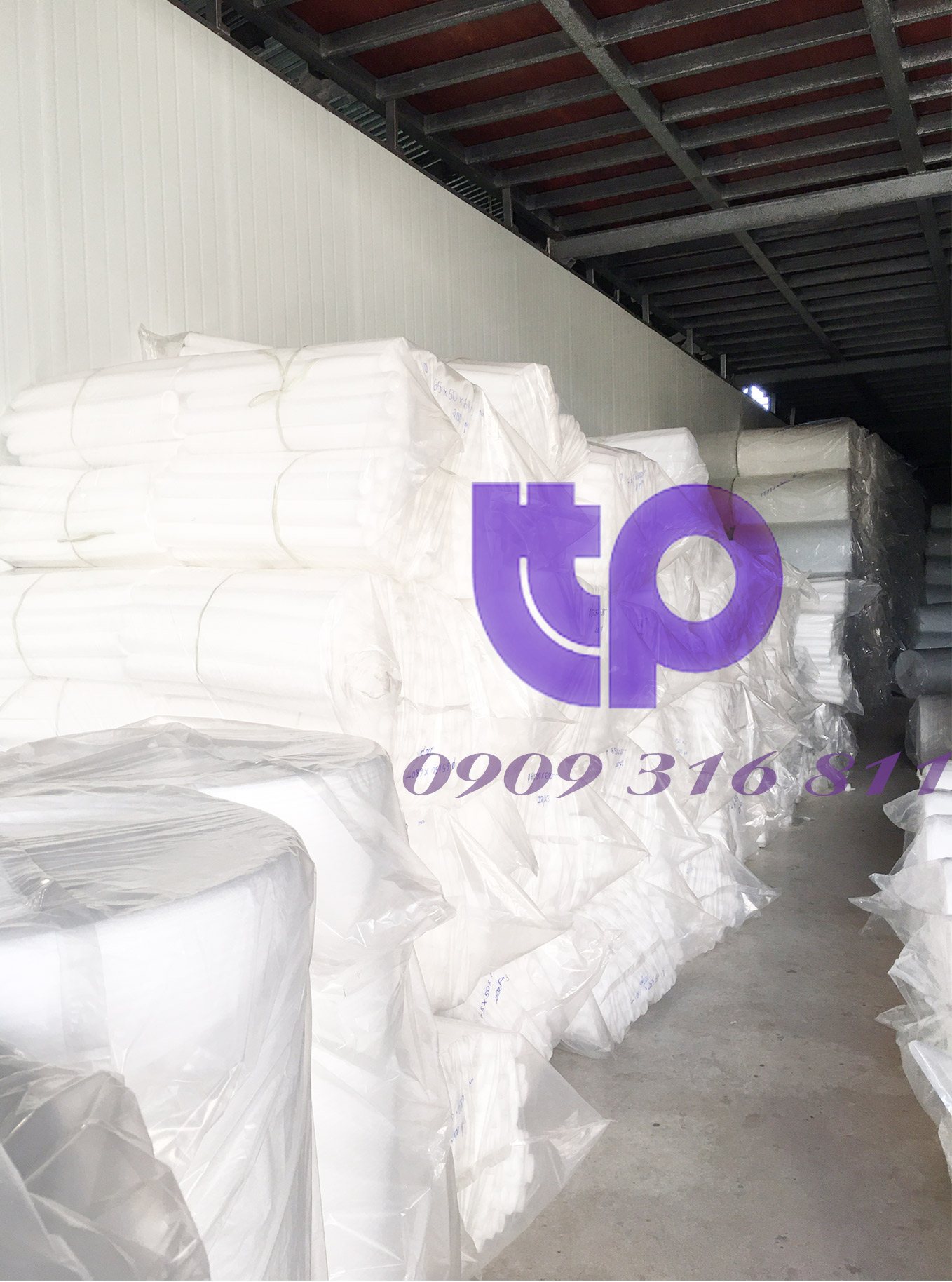 Pe foam Bình Dương