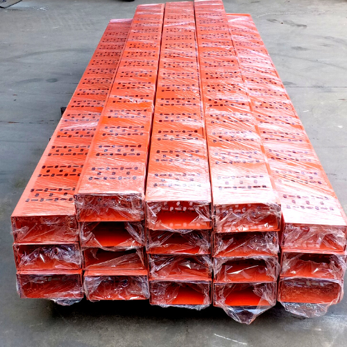 Máng cáp sơn tĩnh điện màu cam 200x100