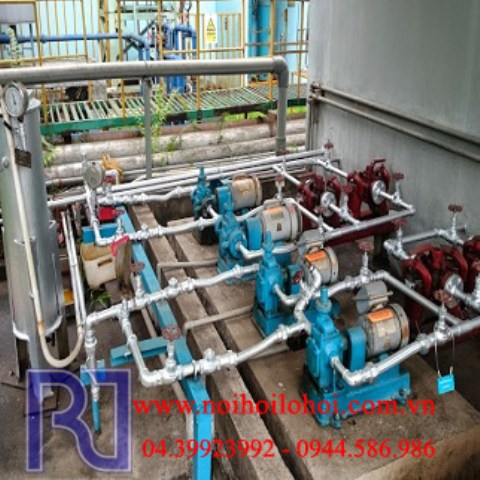 Mạng đường ống cấp hơi