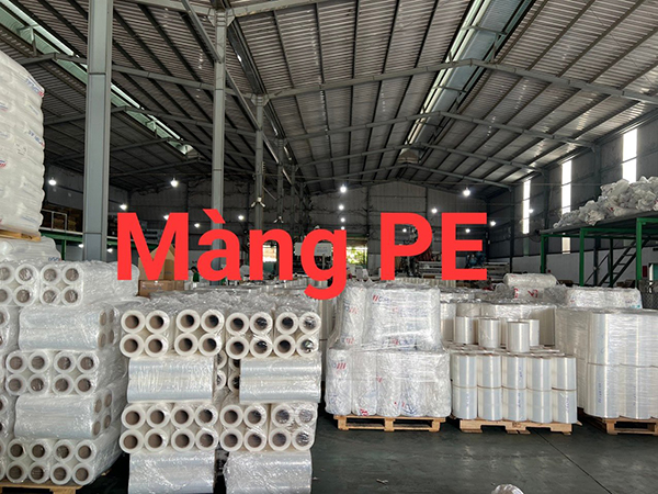 Màng PE quấn tay