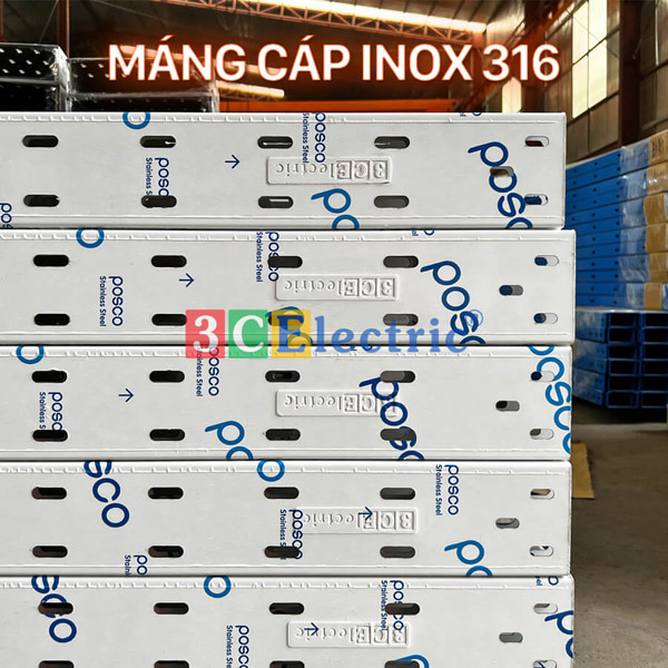 Máng cáp inox 316