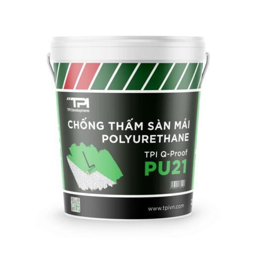 Màng chống thấm đàn hồi cao dạng lỏng, gốc PU TPI PU21