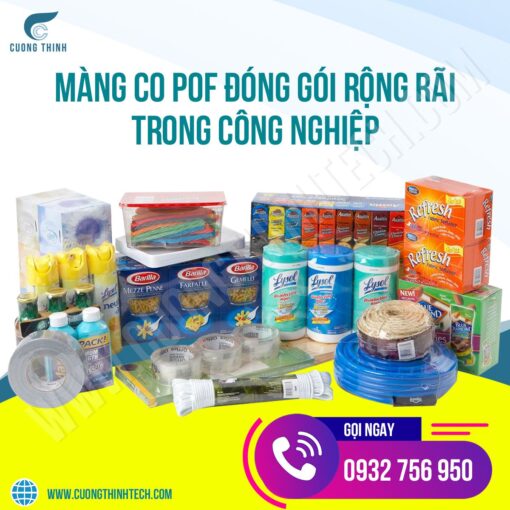 Màng co POF gập đôi 2 lớp