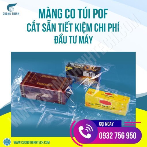 Màng co túi POF