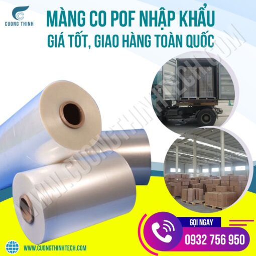 Màng co POF nhập khẩu