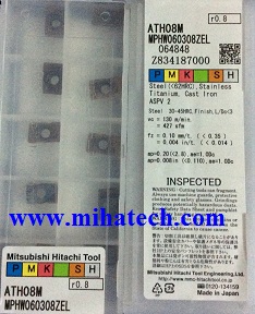 Mảnh dao phay Hitachi