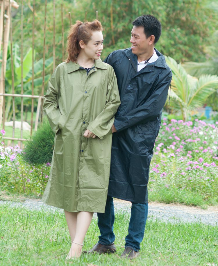 áo mưa Manteau