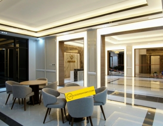 Thi công lắp đặt đèn Led silicon chiếu sáng nhà mẫu Marina Quảng Ninh
