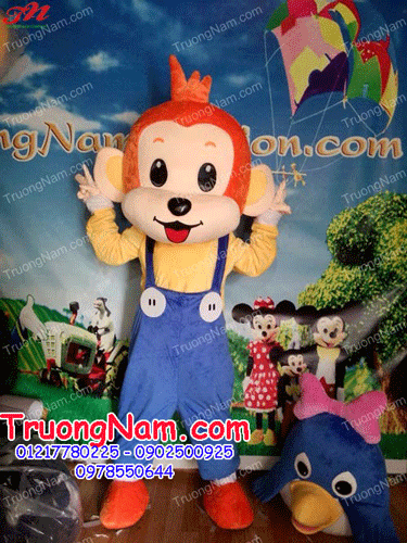 Mascot Khỉ