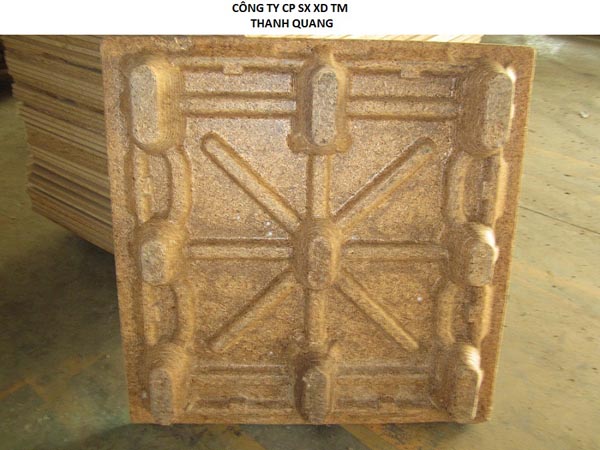 Mặt sau của Pallet