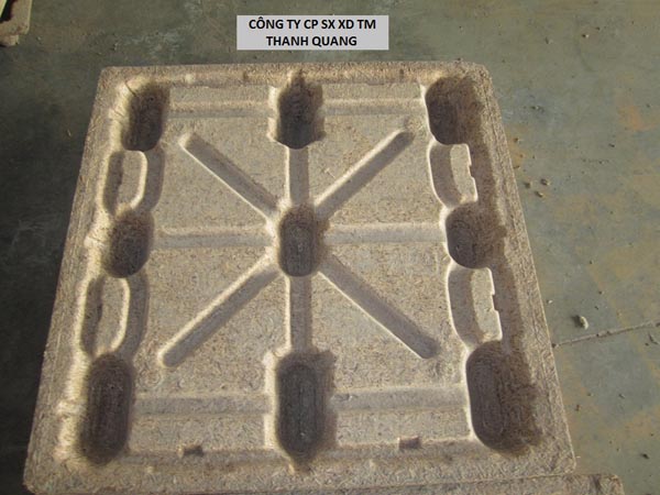 Mặt trước của Pallet