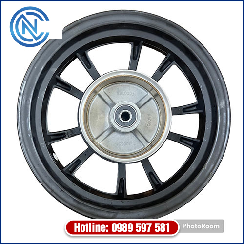 Mặt sau vành cơ trước ép bi