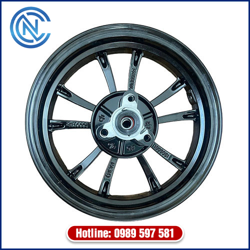 Mặt sau vành đĩa trước ép bi