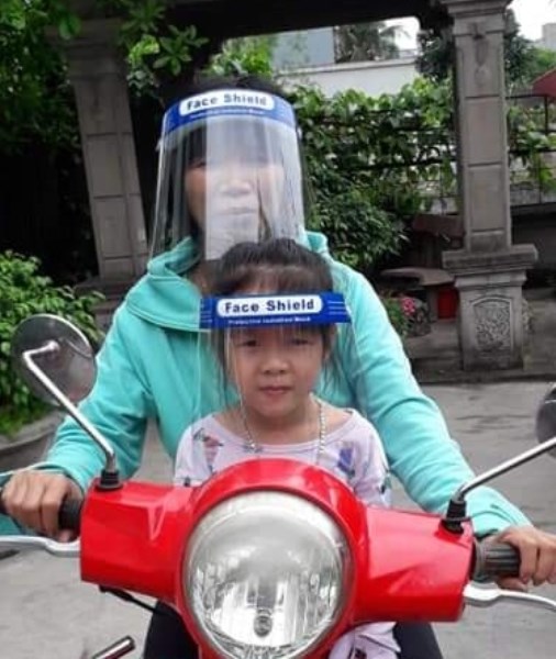Mặt nạ chống giọt bắn