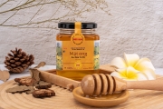 Mật ong hoa rừng Tây Bắc 250ml - Hũ thủy tinh