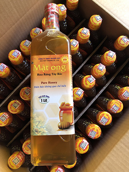 Mật ong hoa rừng Tây Bắc