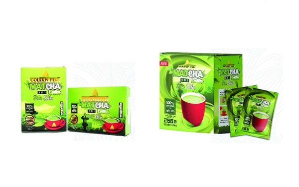 Matcha trà sữa cao cấp Golden Tea