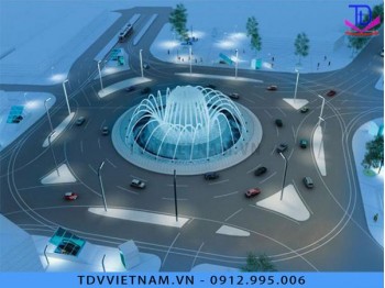 Đài phun nước cho khu đô thị