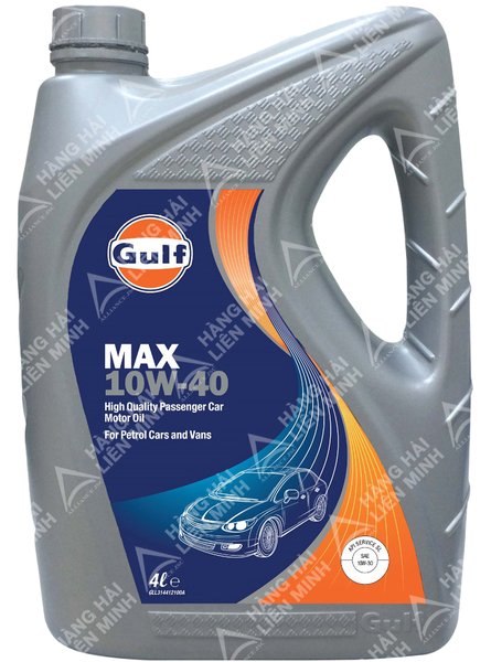 Max 10W40 - 4L