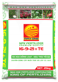 NPK 16-9-21+TE