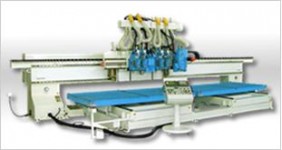 Máy CNC 4 đầu