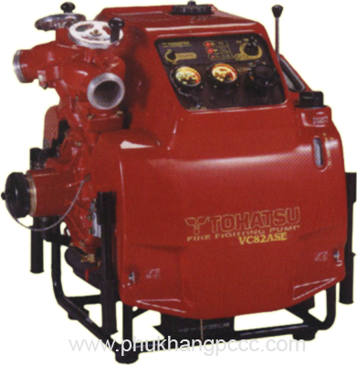 Máy bơm chữa cháy TOHATSU VC82ASE