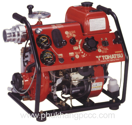 Máy bơm chữa cháy TOHATSU-V20D2S