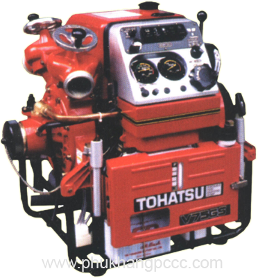 Máy bơm chữa cháy TOHATSU-V75GS