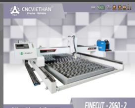 Máy cắt kim loại CNC Plasma