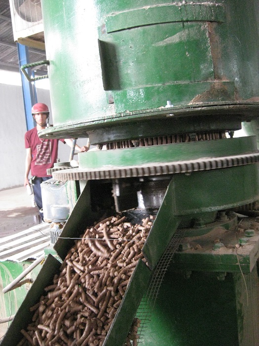 Máy sản xuất viên nén