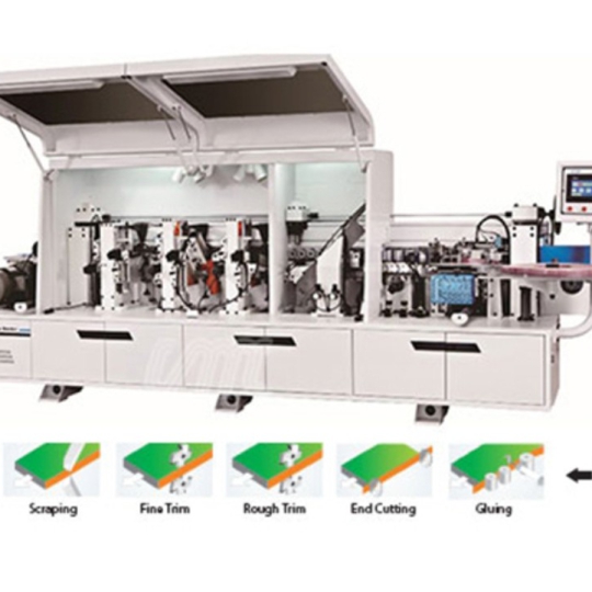 Máy dán cạnh 5 chức năng