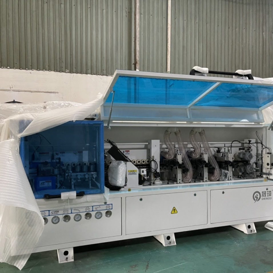 Máy dán cạnh thẳng tự động 6 chức năng