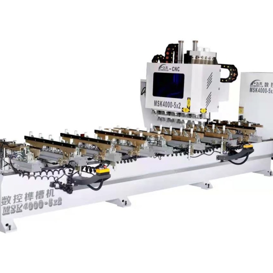 Máy đánh mộng âm CNC 5 đầu