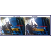 Máy ép lõi cùi bắp