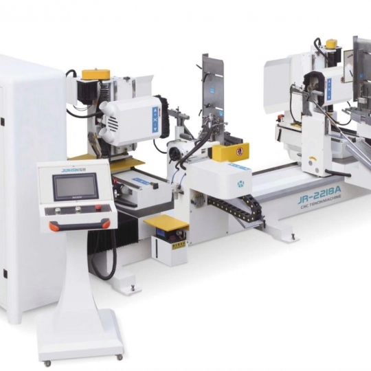 Máy làm mộng oval dương CNC 2 đầu